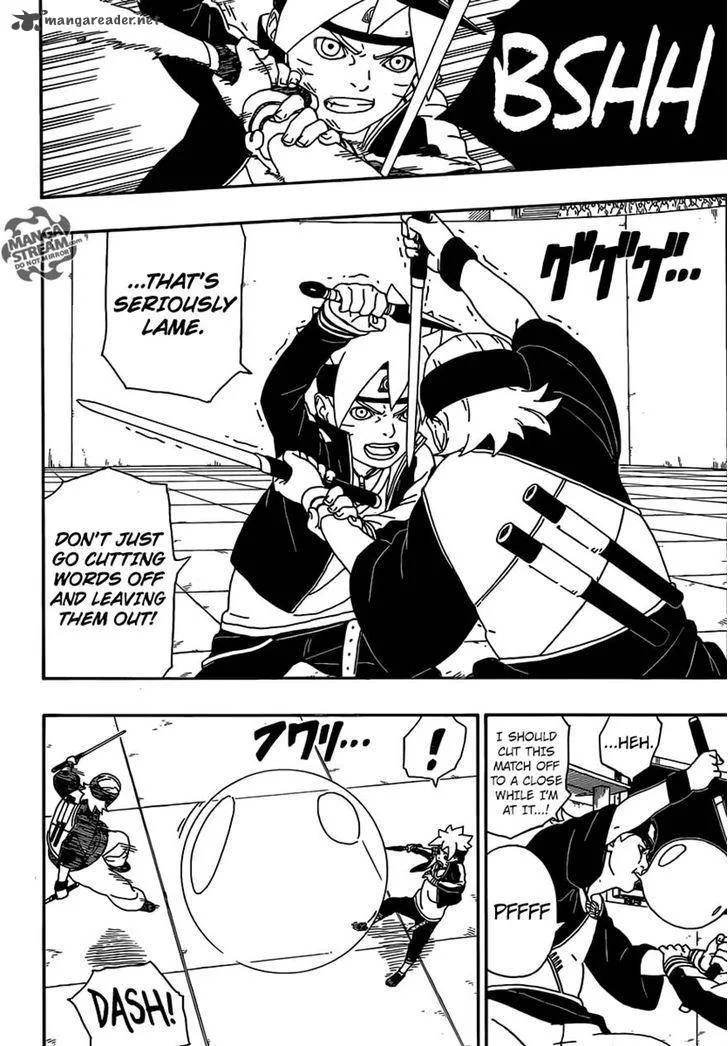 Boruto: Naruto Next Generations Chapter 4 page 27