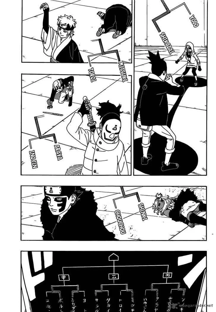 Boruto: Naruto Next Generations Chapter 4 page 36