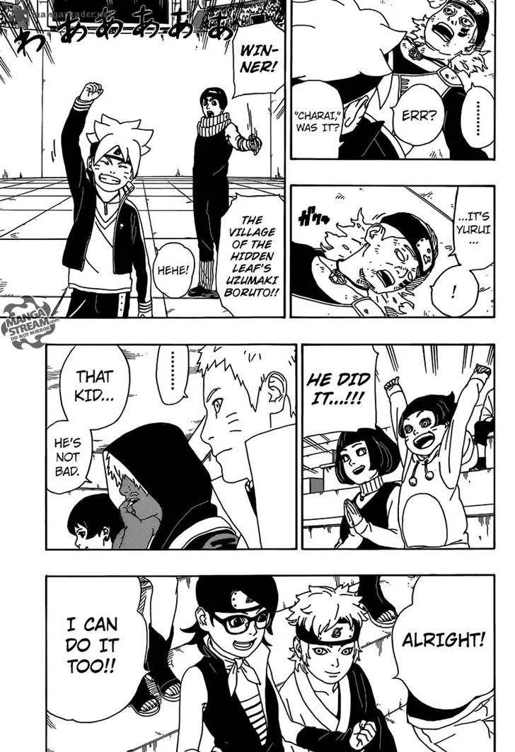 Boruto: Naruto Next Generations Chapter 4 page 34