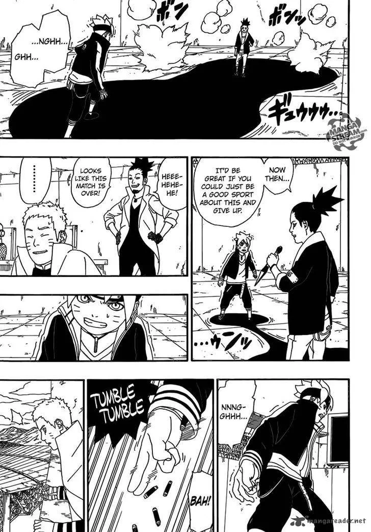 Boruto: Naruto Next Generations Chapter 4 page 40