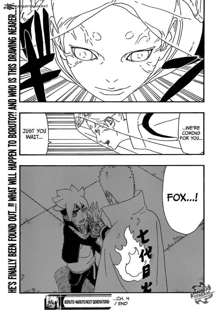 Boruto: Naruto Next Generations Chapter 4 page 48