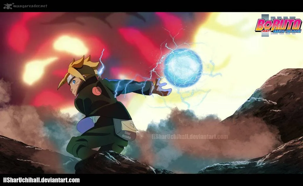 Boruto: Naruto Next Generations Chapter 4 page 50