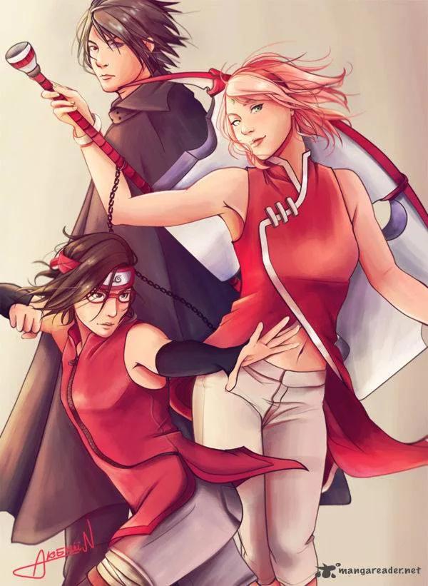 Boruto: Naruto Next Generations Chapter 4 page 51