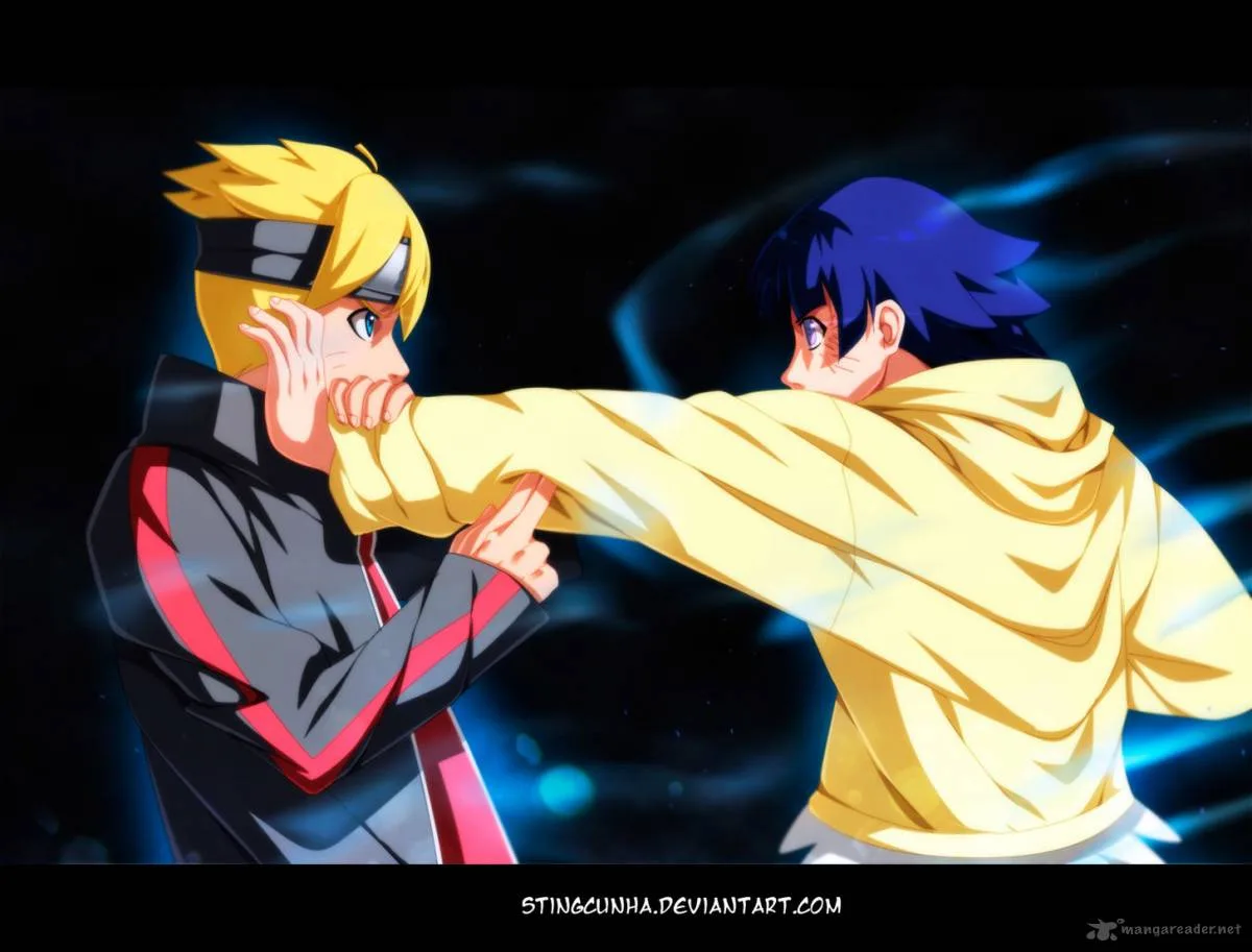 Boruto: Naruto Next Generations Chapter 4 page 52