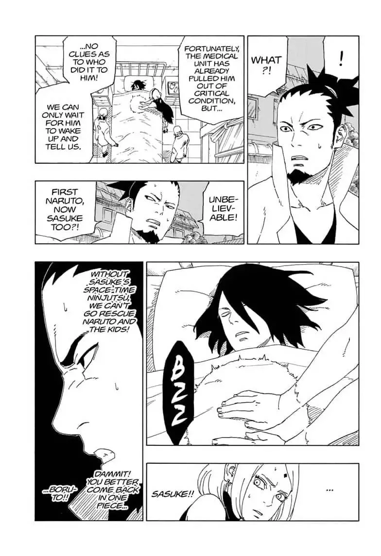 Boruto: Naruto Next Generations Chapter 40 page 3