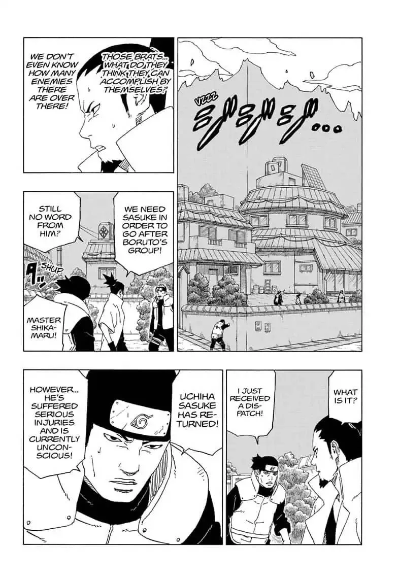 Boruto: Naruto Next Generations Chapter 40 page 2