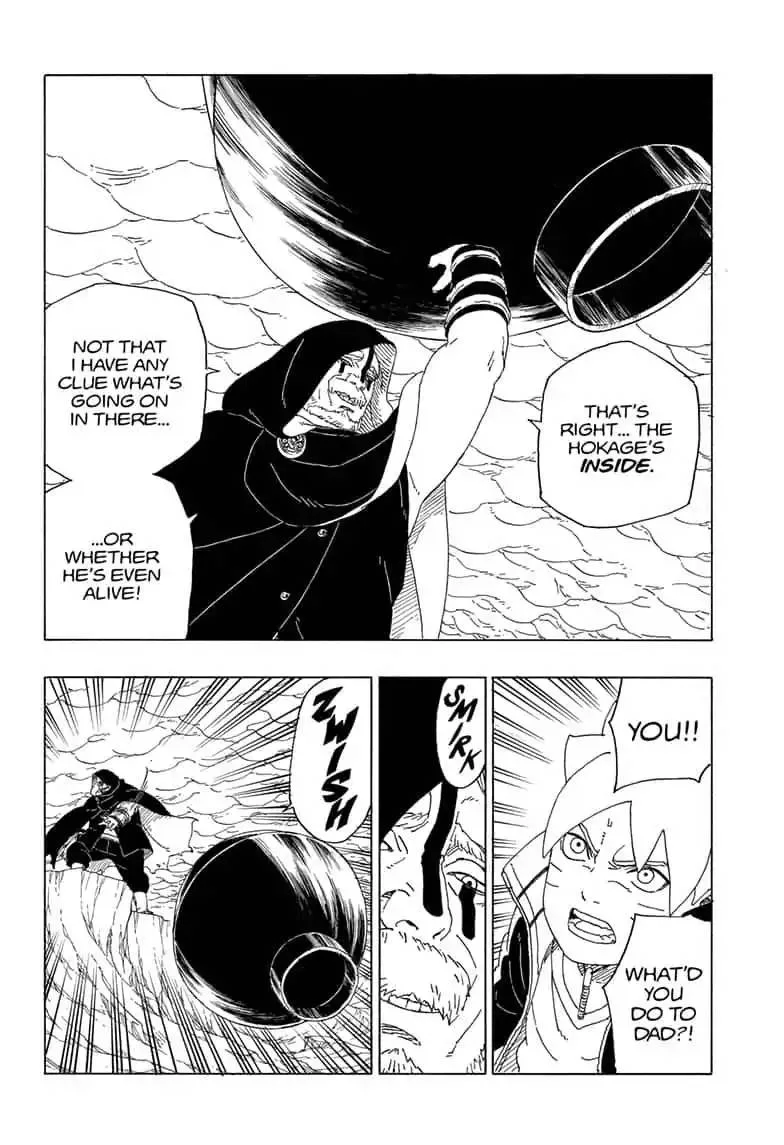 Boruto: Naruto Next Generations Chapter 40 page 6