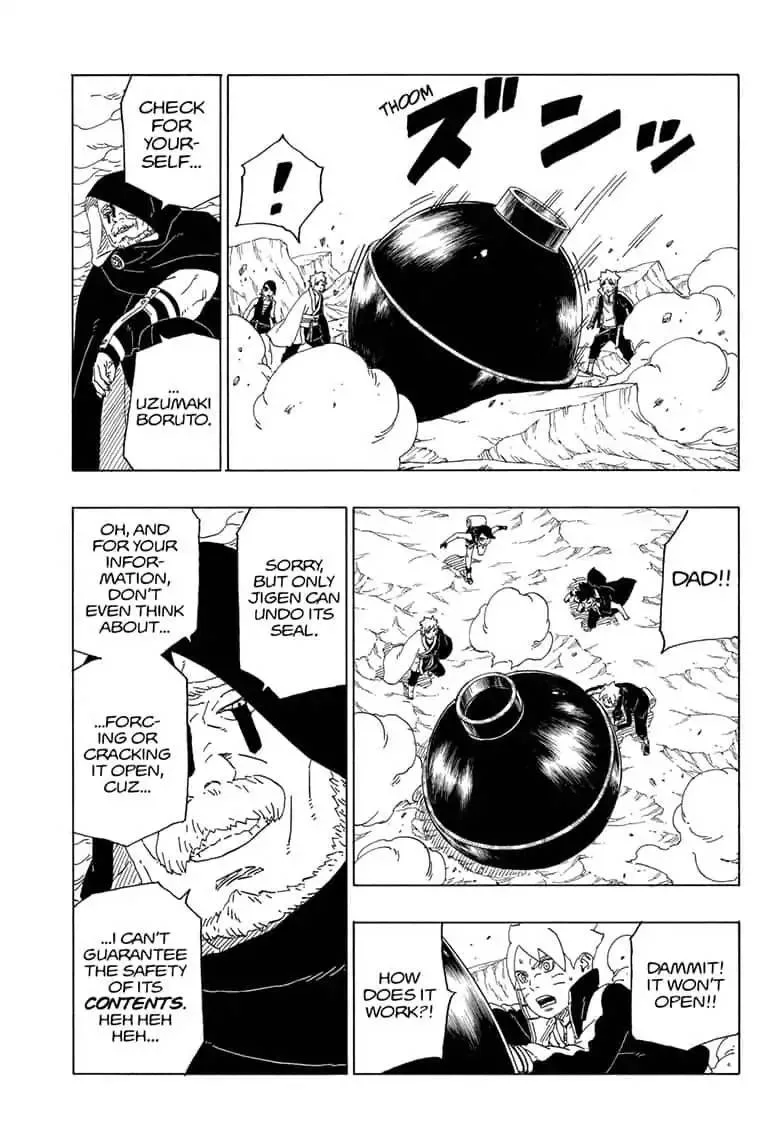 Boruto: Naruto Next Generations Chapter 40 page 7