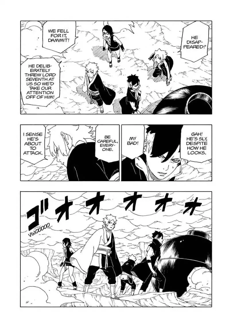 Boruto: Naruto Next Generations Chapter 40 page 9