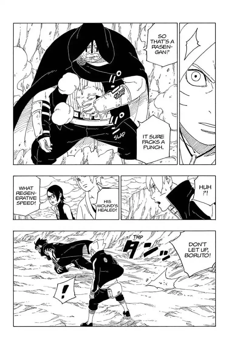 Boruto: Naruto Next Generations Chapter 40 page 20