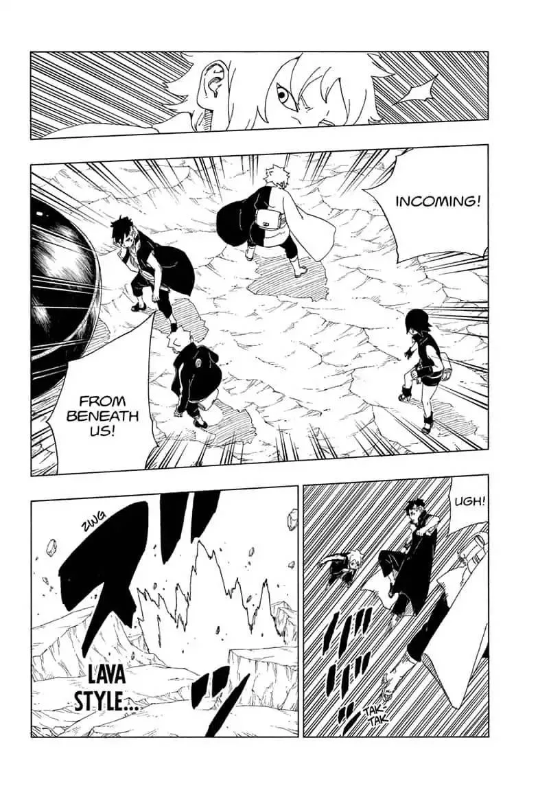 Boruto: Naruto Next Generations Chapter 40 page 10