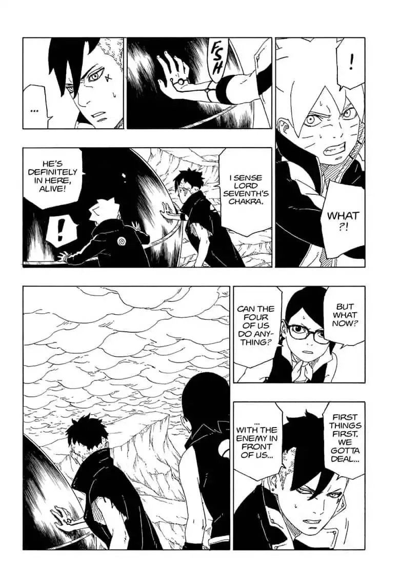 Boruto: Naruto Next Generations Chapter 40 page 8