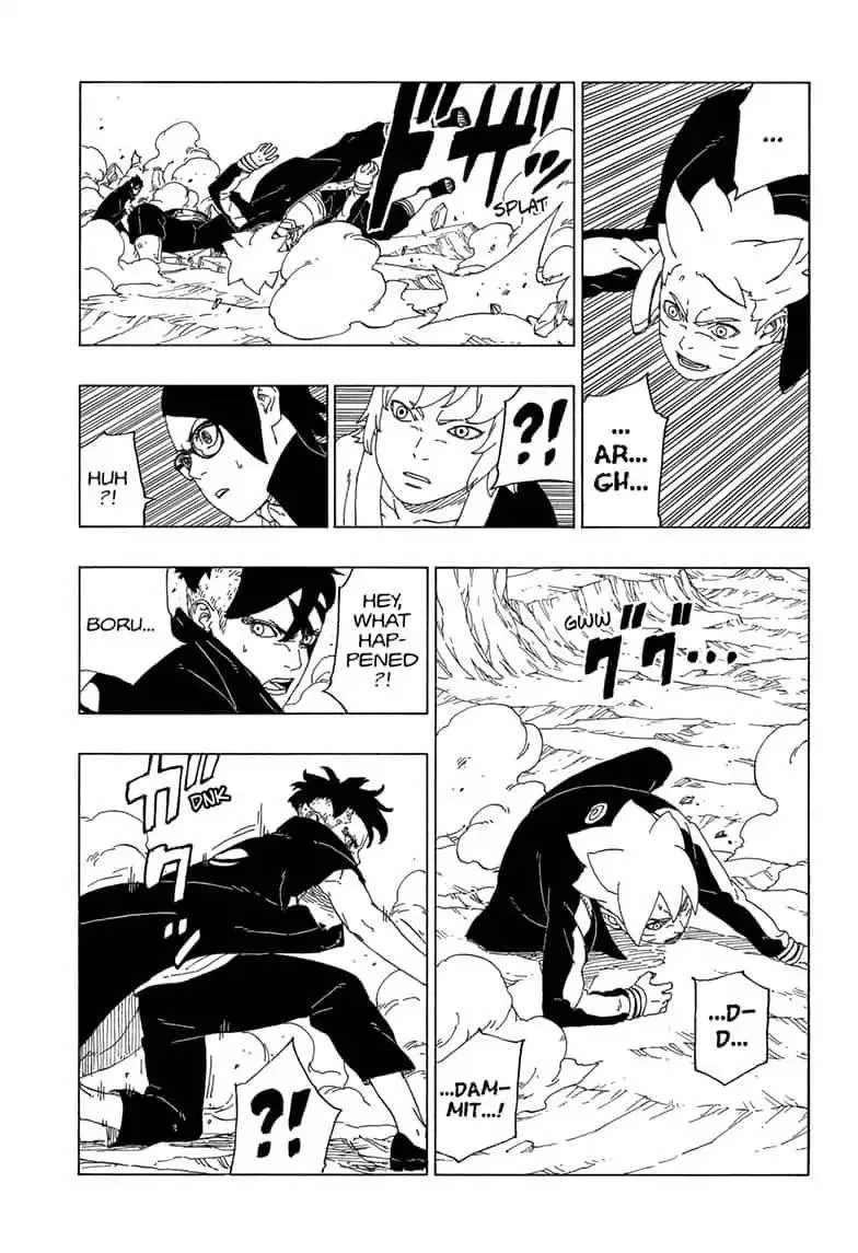 Boruto: Naruto Next Generations Chapter 40 page 25