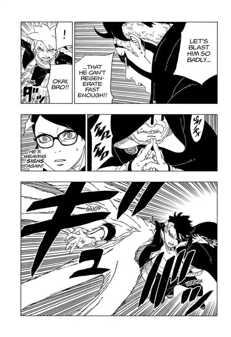 Boruto: Naruto Next Generations Chapter 40 page 21