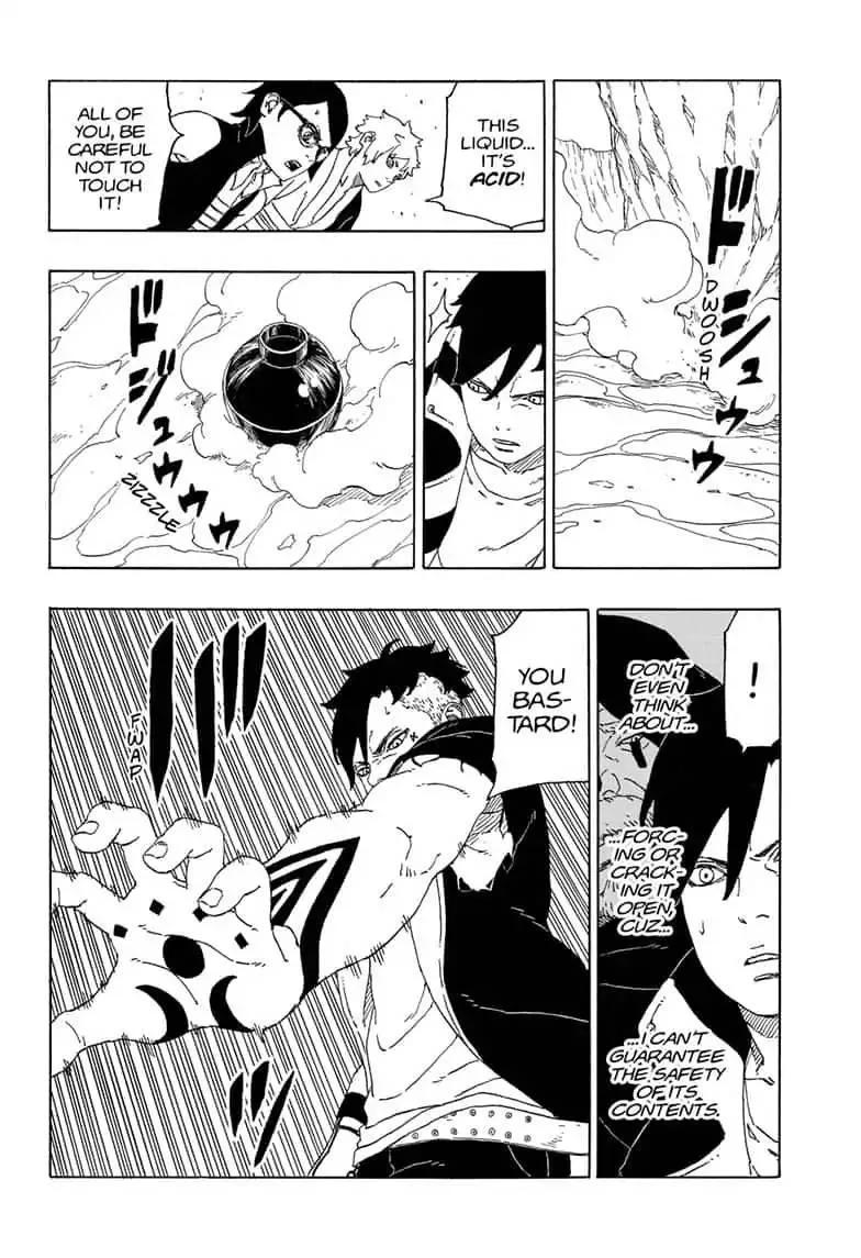 Boruto: Naruto Next Generations Chapter 40 page 12
