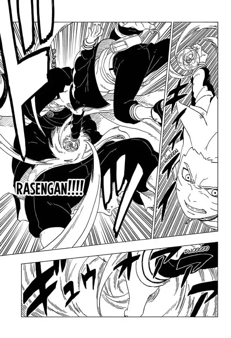 Boruto: Naruto Next Generations Chapter 40 page 17