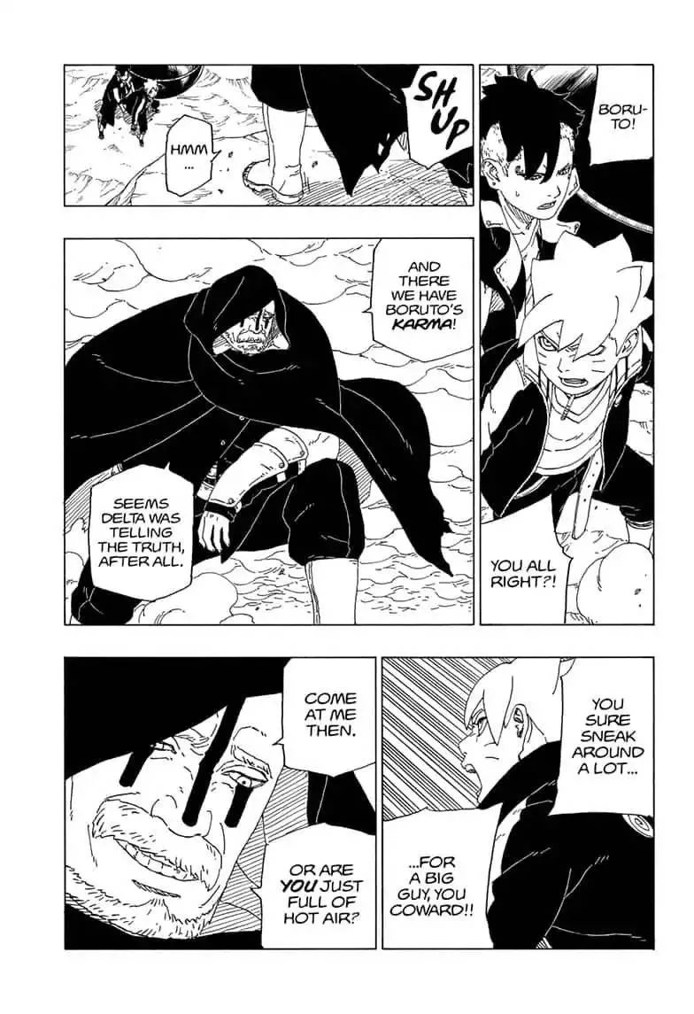 Boruto: Naruto Next Generations Chapter 40 page 15