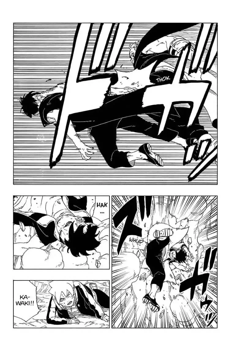 Boruto: Naruto Next Generations Chapter 40 page 28