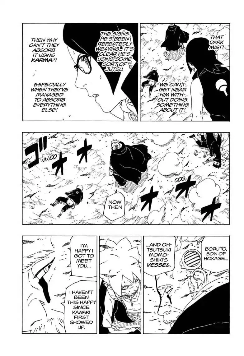 Boruto: Naruto Next Generations Chapter 40 page 29