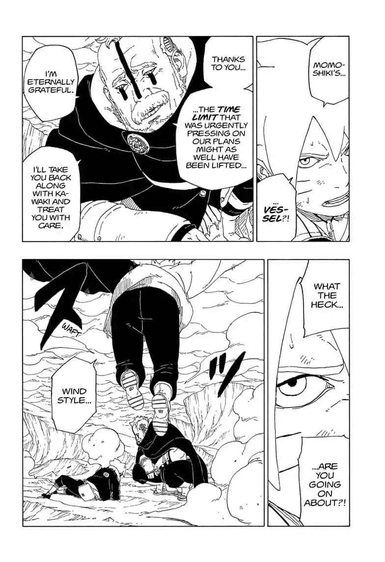 Boruto: Naruto Next Generations Chapter 40 page 30