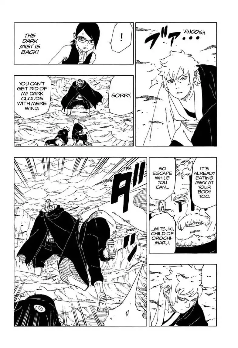 Boruto: Naruto Next Generations Chapter 40 page 32