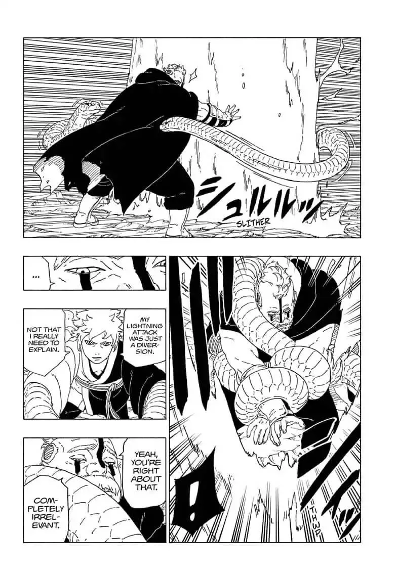 Boruto: Naruto Next Generations Chapter 40 page 34