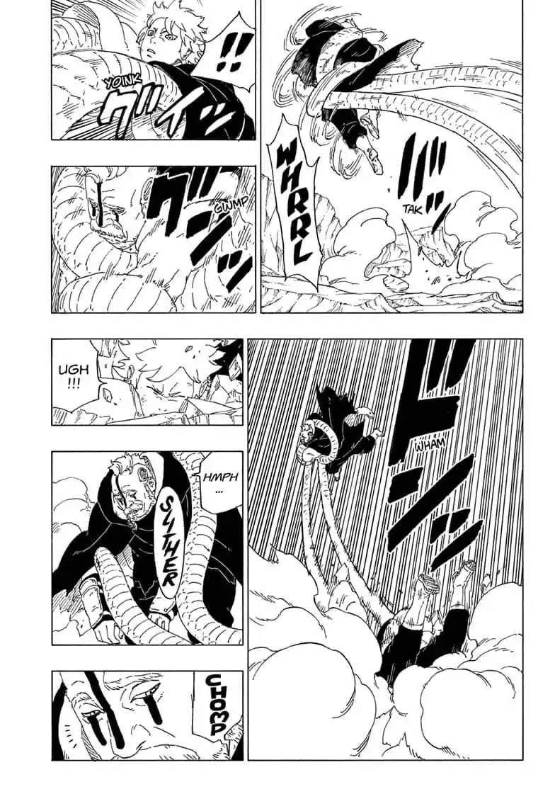 Boruto: Naruto Next Generations Chapter 40 page 35