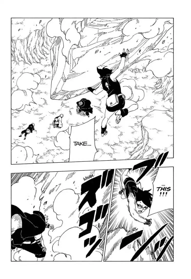 Boruto: Naruto Next Generations Chapter 40 page 38