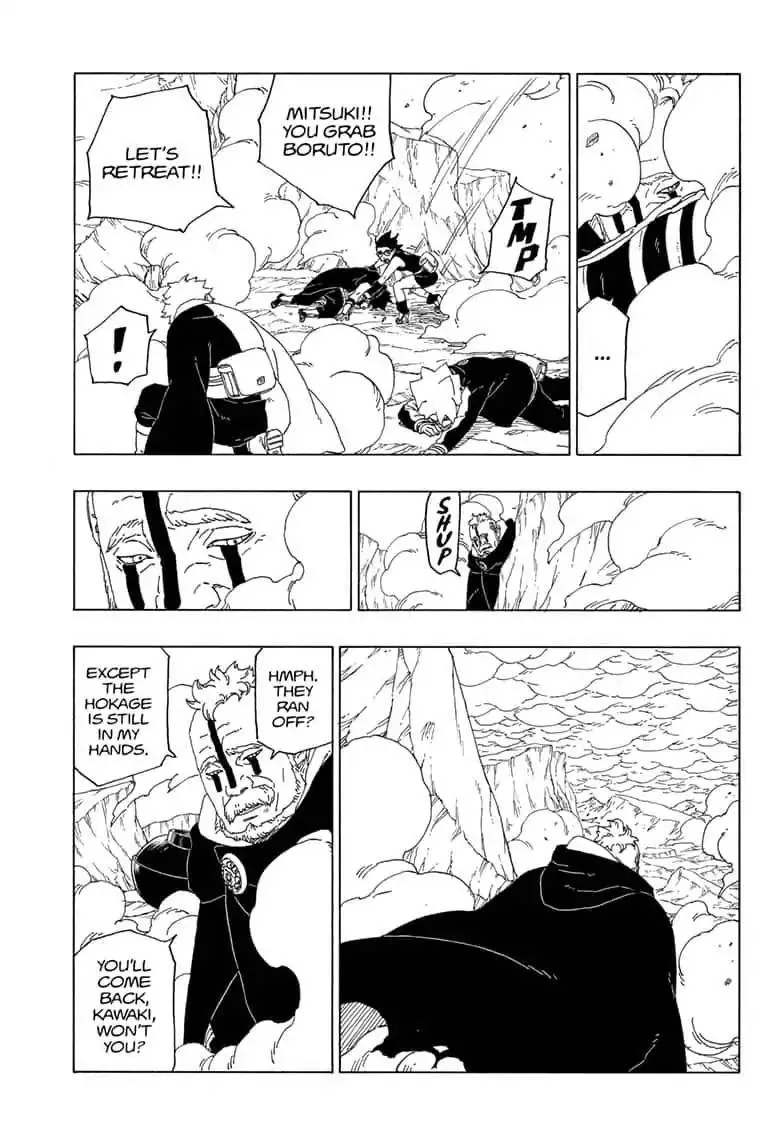 Boruto: Naruto Next Generations Chapter 40 page 39