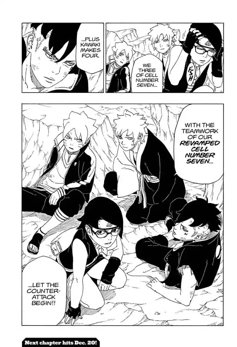 Boruto: Naruto Next Generations Chapter 40 page 41