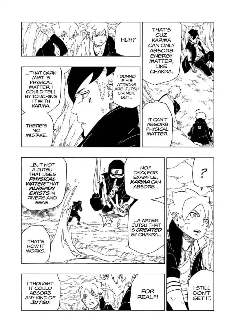Boruto: Naruto Next Generations Chapter 41 page 3