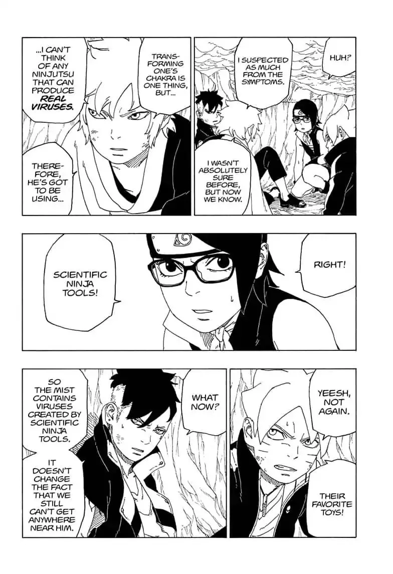 Boruto: Naruto Next Generations Chapter 41 page 8