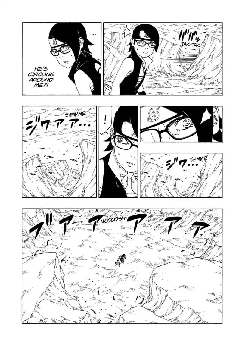 Boruto: Naruto Next Generations Chapter 41 page 19