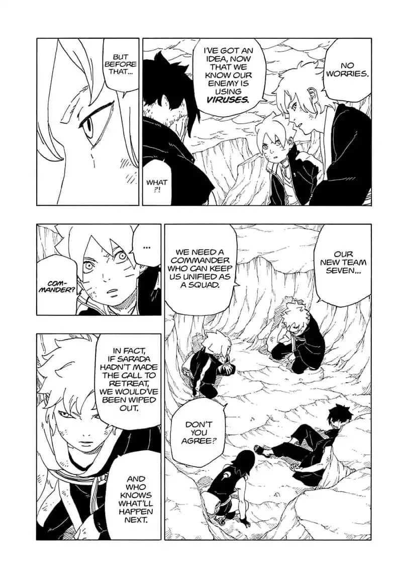 Boruto: Naruto Next Generations Chapter 41 page 9