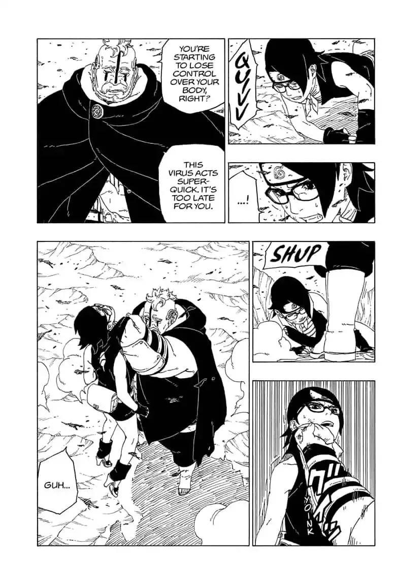 Boruto: Naruto Next Generations Chapter 41 page 23