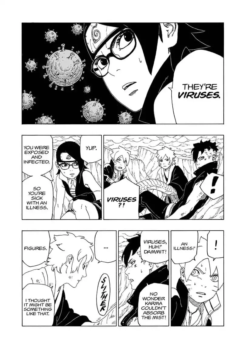 Boruto: Naruto Next Generations Chapter 41 page 7