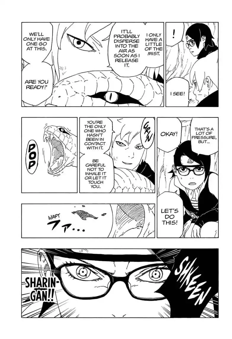Boruto: Naruto Next Generations Chapter 41 page 5