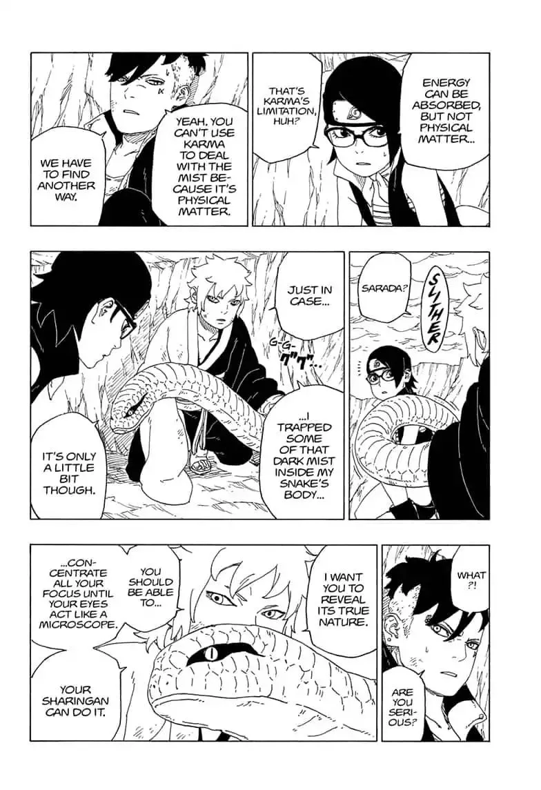 Boruto: Naruto Next Generations Chapter 41 page 4