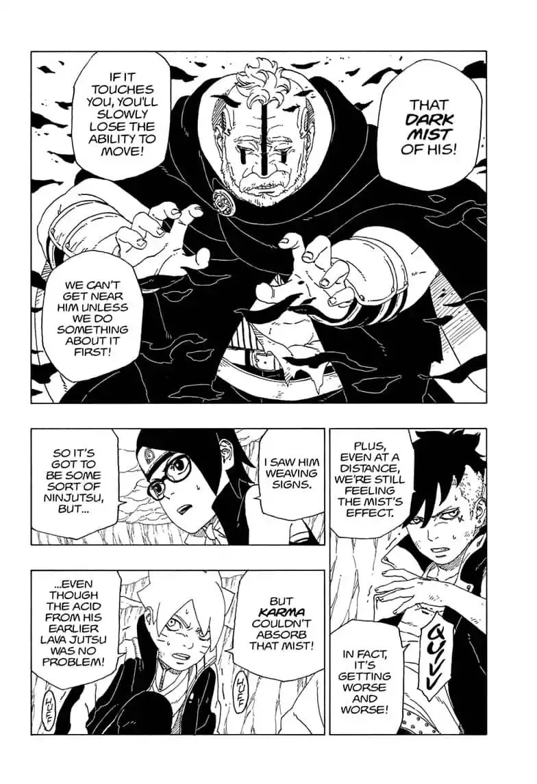 Boruto: Naruto Next Generations Chapter 41 page 2