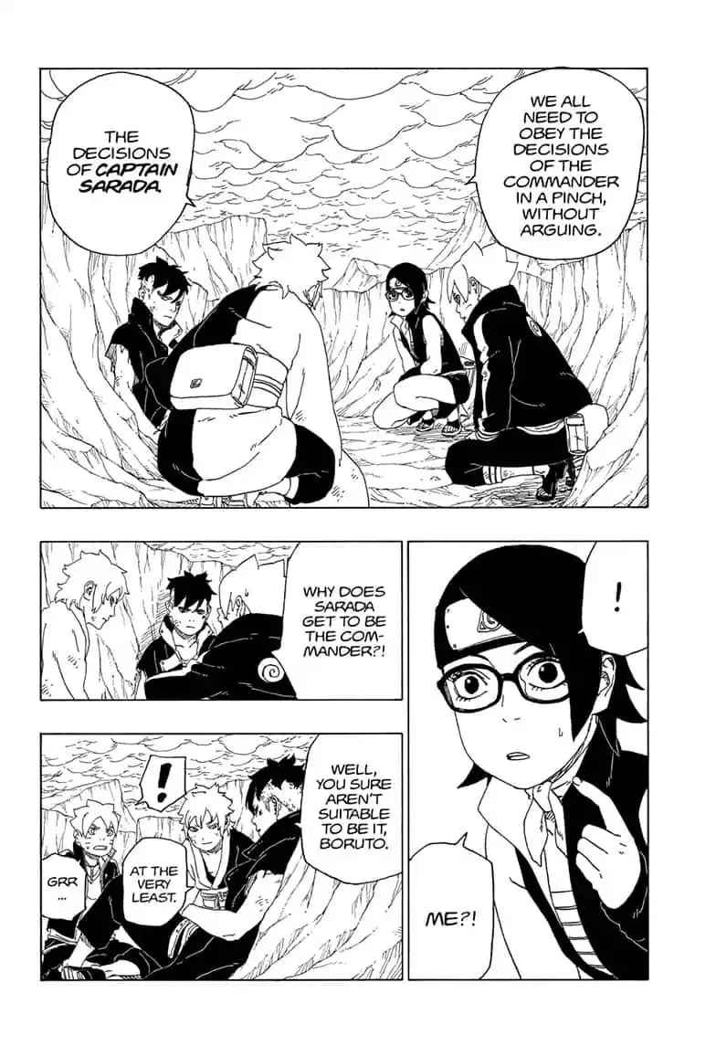 Boruto: Naruto Next Generations Chapter 41 page 10