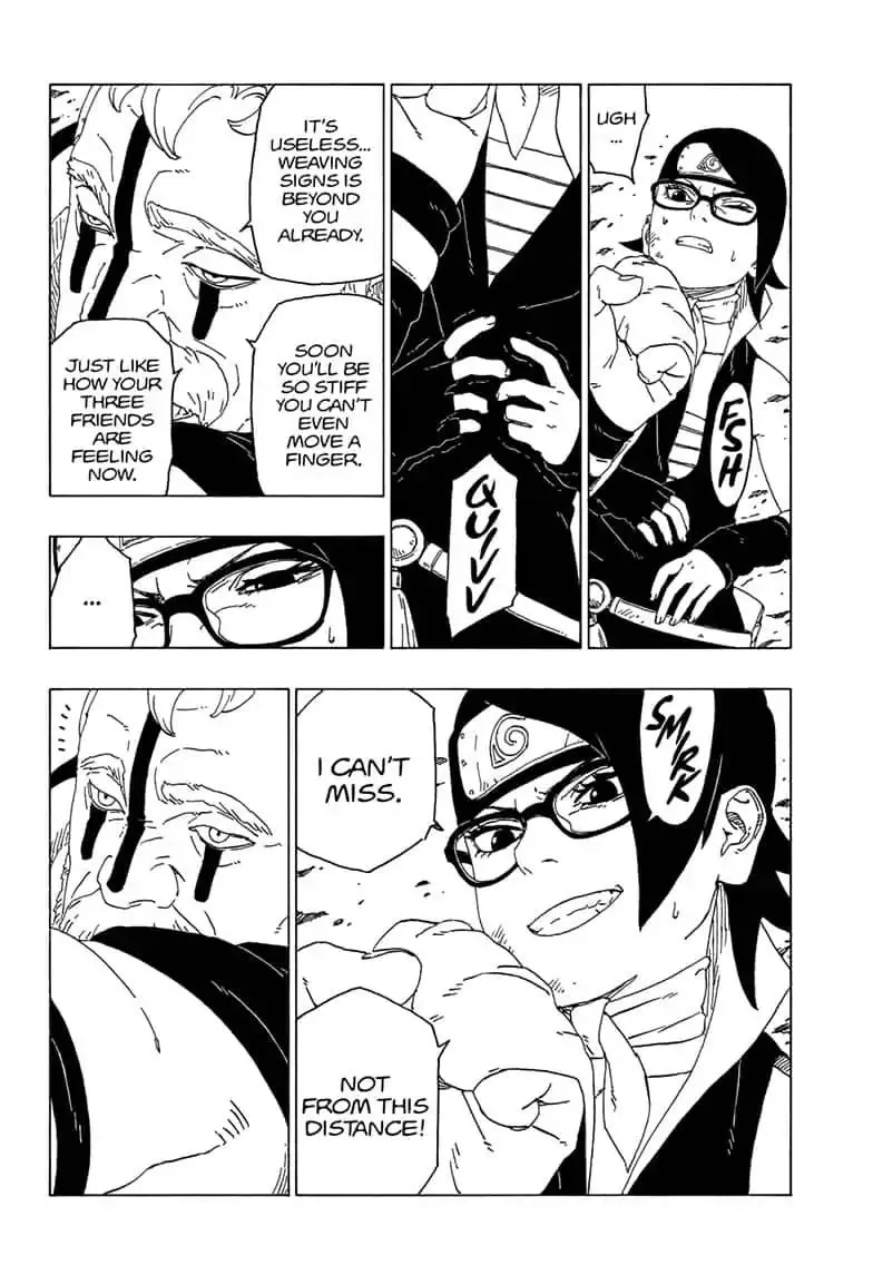 Boruto: Naruto Next Generations Chapter 41 page 24