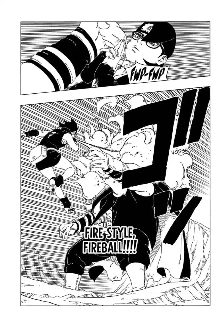 Boruto: Naruto Next Generations Chapter 41 page 25