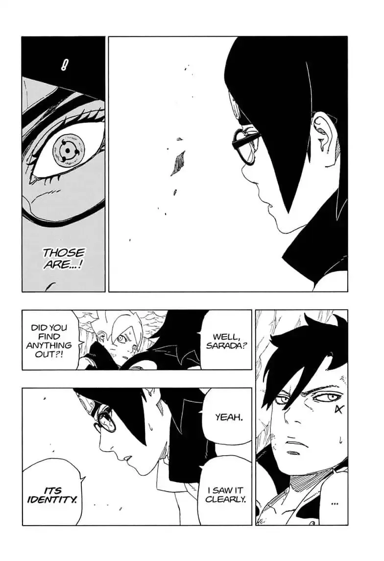 Boruto: Naruto Next Generations Chapter 41 page 6