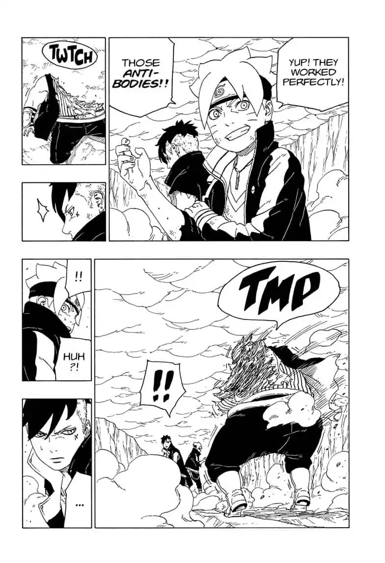 Boruto: Naruto Next Generations Chapter 41 page 34