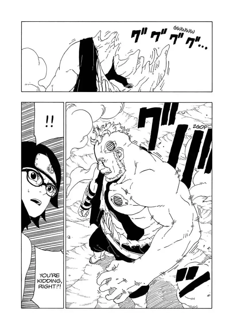 Boruto: Naruto Next Generations Chapter 41 page 35