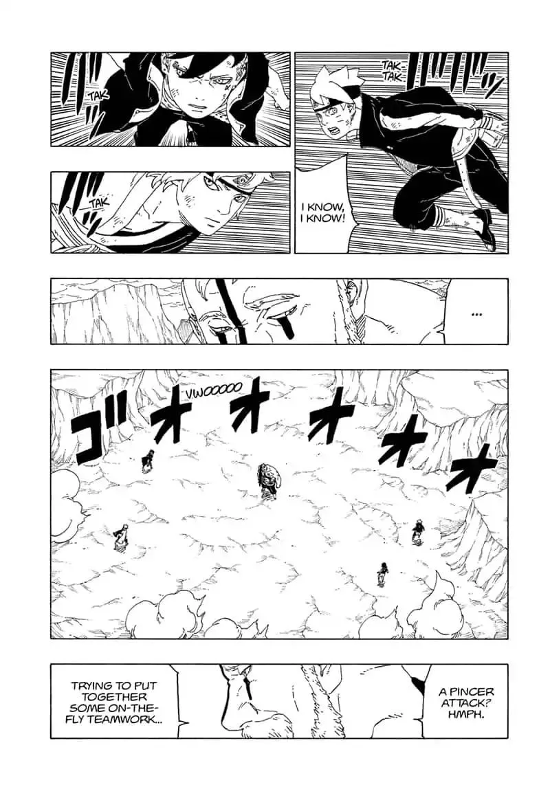 Boruto: Naruto Next Generations Chapter 41 page 39