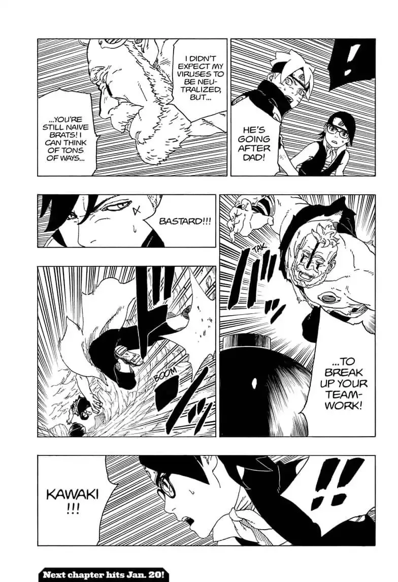 Boruto: Naruto Next Generations Chapter 41 page 41