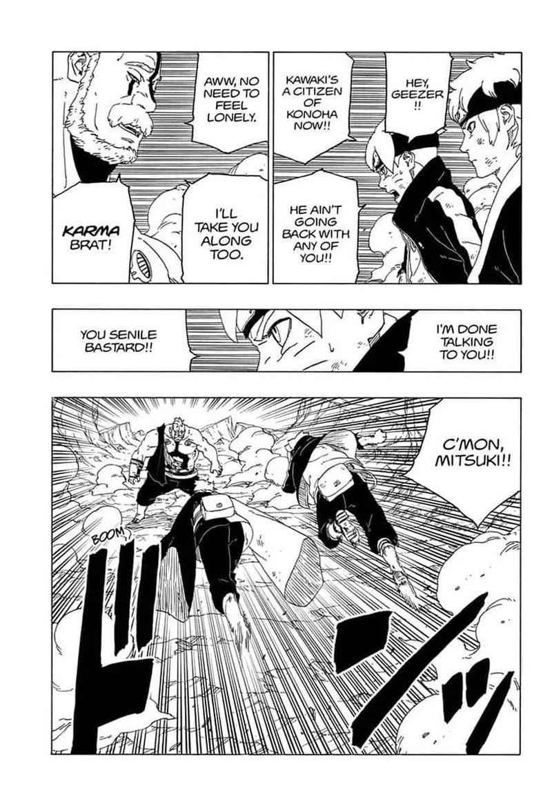 Boruto: Naruto Next Generations Chapter 42 page 8