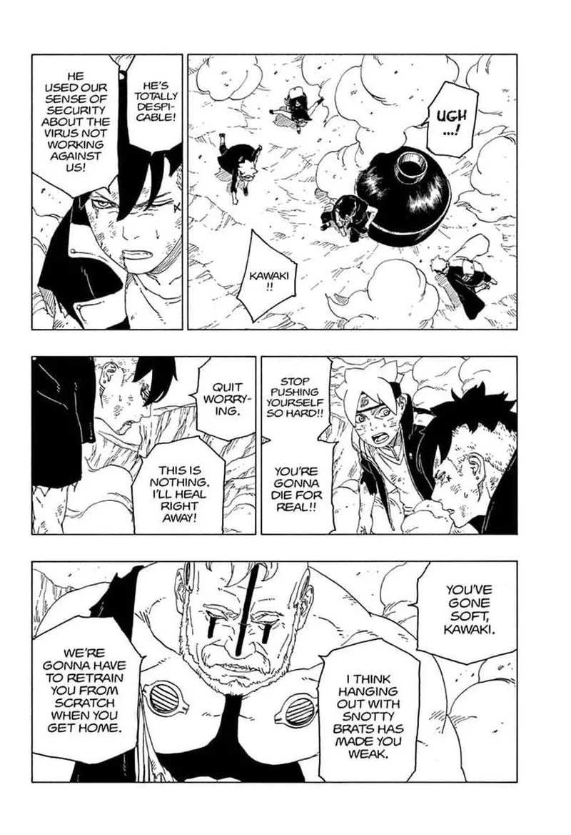 Boruto: Naruto Next Generations Chapter 42 page 7