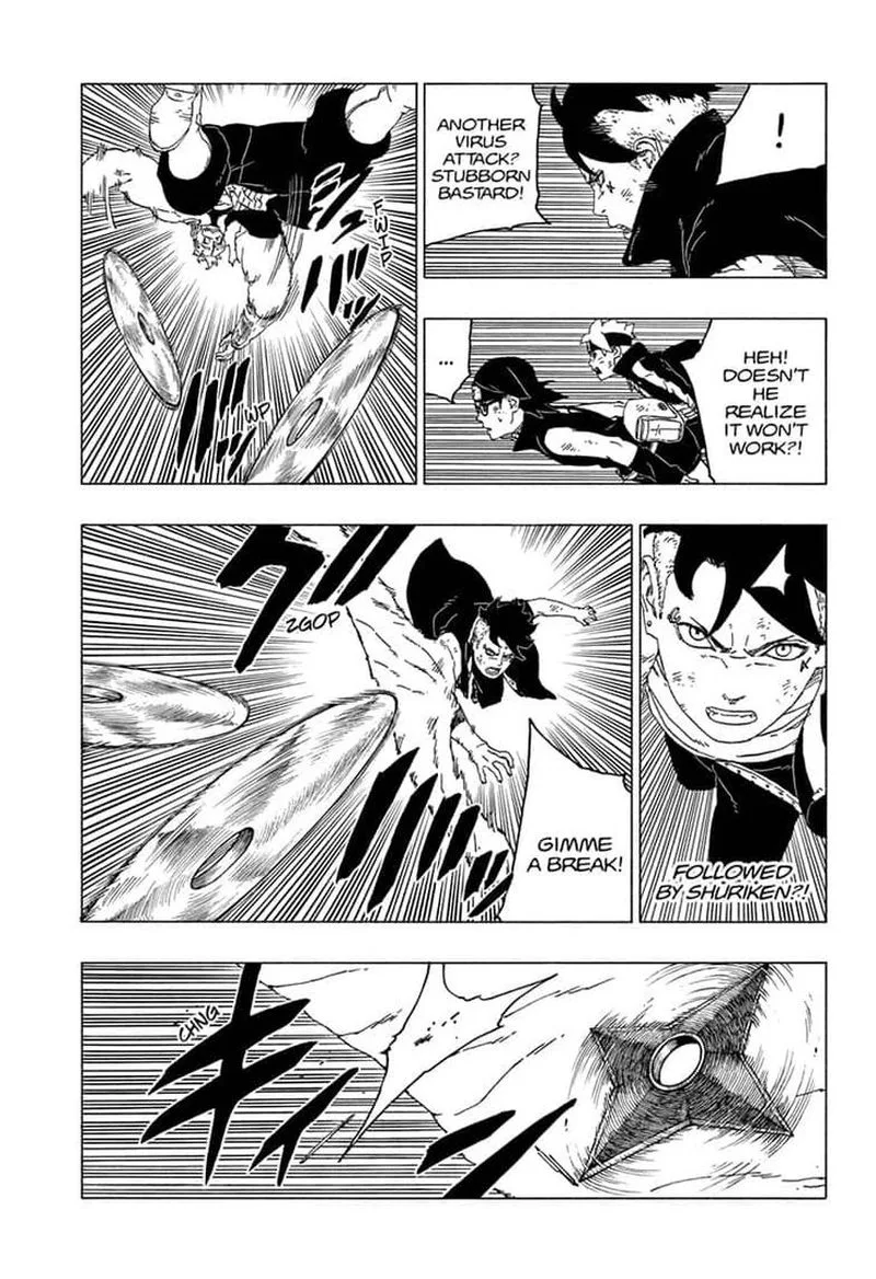 Boruto: Naruto Next Generations Chapter 42 page 4